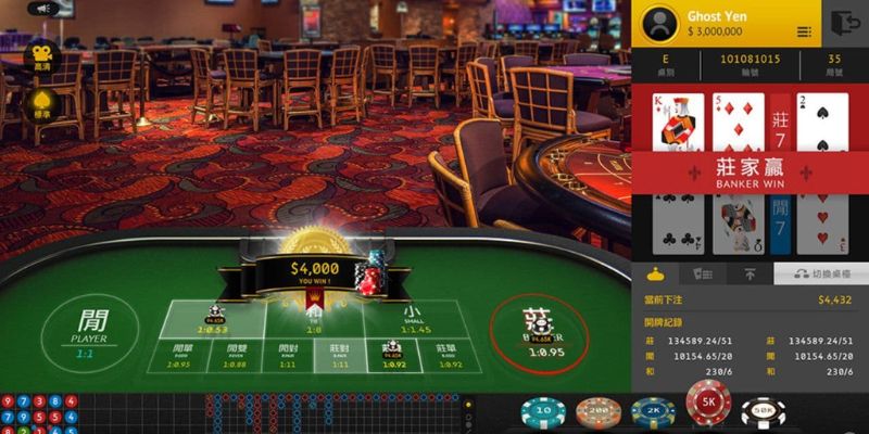 Đa dạng dịch vụ hấp dẫn tại Casino Hubet 