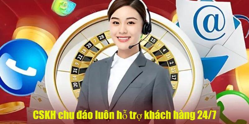 Bộ phận tư vấn luôn sẵn sàng hỗ người hội viên 24/7